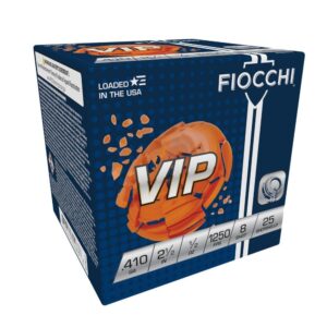 Fiocchi Premium Target Loads .410 ga 2 1/2" 1/2 oz #8/box 762344704838
