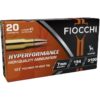 Fiocchi Hyperformance Hunt 7mm Rem Mag 154gr SST Ammo 20/ct 762344712116