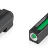 Truglo TFX Tritium/Fiber-Optic Day/Night Sight - Ruger American Set