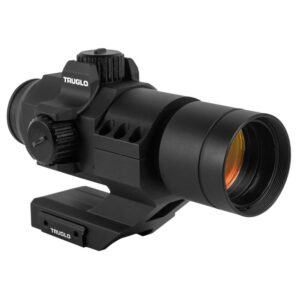 Truglo Ignite 30mm Red Dot Sight with Sentinel Control Box & Cantilever Picatinny Rail Mount 788130025451