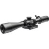 Truglo EMINUS16 Rifle Scope - 4-16x44mm SF 30mm Illum. TacPlex Reticle w/ APTUS-M1 Mount Black