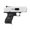 HiPoint C-9 White Sparkle Handgun 9mm Luger 8rd Magazine 3.5" Barrel White Slide with black Grip