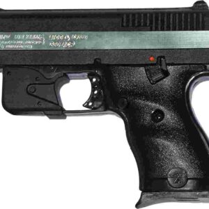 380 gun w/trigger-guard-mount laser 8 shot 3.5IN BBL BLK/SLV