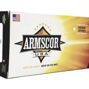 Armscor 6.5 Creedmoor Rifle Ammunition - 123 Grain HPBT - 20 Rounds 812285024523
