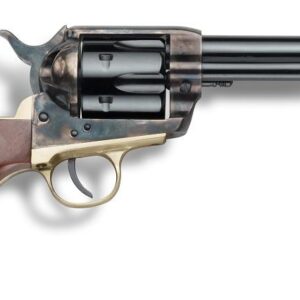 Pietta 1873 US Marshall .357 Mag Handgun, 6rd Capacity, 4.75" Barrel, Engraved Walnut Grips UPC 641996200014