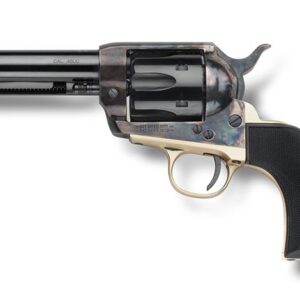 Pietta 1873 Gunfighter .45 Colt Handgun - 4.75" Barrel, 6-Round Capacity, Black Grips 641996200328