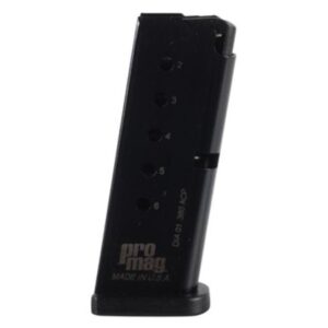 ProMag Diamondback Magazine .380 ACP Blued Steel 6/rd