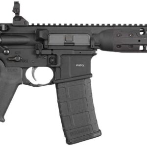 LWRC IC PSD Pistol 5.56mm Black 8" Barrel 854026005583