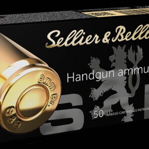 SELLIER & BELLOT 380ACP FMJ 92GR 50RD BOX 20 BOXES PER CASE 754908500055