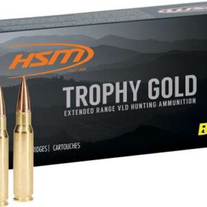 HSM .270 WBY Berger 130gr Match Ammo - 20rd Box 810742022334