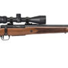 MOSSBERG PATRIOT 243 WIN 22" BLK/WALNUT VORTEX 3-9X40 SCOPE