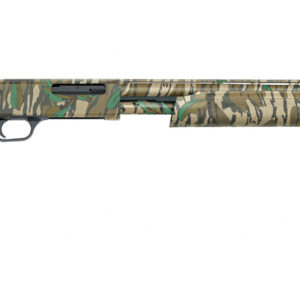 Mossberg 500 Turkey .410 Gauge Pump Action Shotgun, 3" Chamber, 24" Vent Rib Barrel, Mossy Oak Greenleaf, 5+1 Capacity UPC 015813501071