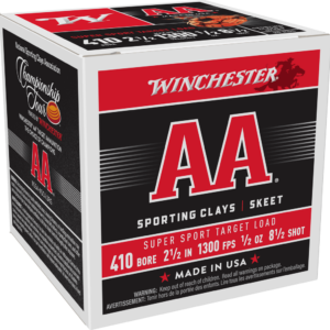 ** Winchester AA Super Sport .410 Gauge Shotshells 1/2" Length, 1/2 oz #8.5 Shot Rounds per Box, 250 Rounds per Case ** 020892015319