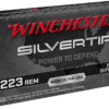 Winchester Silvertip .223 Remington Rifle Ammunition box