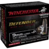 WINC SPRME 9MM +P 147GR JHP BND 020892230958