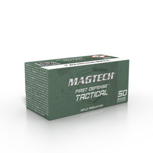 Magtech .308 Win 147gr FMJ M80 - 50rd Box, 8 Boxes/Case 754908201419