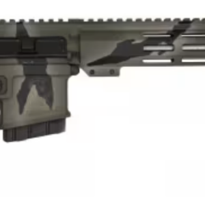 Great Lakes GL15 .400 Legend 16" STS Pursuit Green Camo Rifle with 15" M-LOK Handguard, 1-5 Round Magazine 638457793253