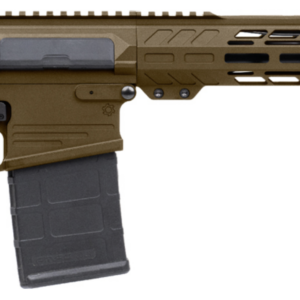 CMMG Resolute MK3 8.6 Blackout 16.1" Rifle Midnight Bronze 810148628789