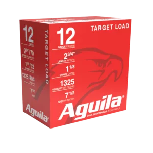 Aguila 12Ga 2-3/4" 1-1/8 oz High Velocity 7.5 Shotgun Shells 640420002224