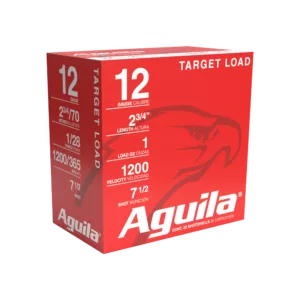 Aguila 12GA 2.75" 1oz 7.5 Shotgun Shells - 25rd Box 640420006116