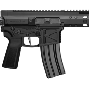 Global Ordnance Monolith 12.5" Pistol with SBT FS1913 Brace, 5.56mm, KeyMod/1913 Rail, Black 197892004862