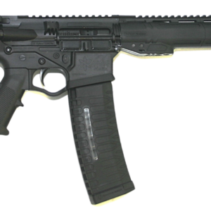 ATI Alpha Maxx 5.56mm Rifle, 16" Barrel, 13" M-LOK Rail, Black, Includes 1-60 Round Magazine 810113114095