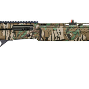 MOSSBERG SA-410 TURKEY PISTOL GRIP 410G S/A 3" CHAMBER 22" VR BBL, MO GRNLEAF, 4+1