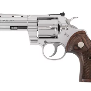 Colt Python Target Stainless .357 Mag Revolver - 6" Barrel, 6-Round UPC 098289003447