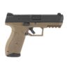 IWI - ISRAEL WEAPON INDUSTRIES MASADA OR 9MM POLY 4" FDE 17+1