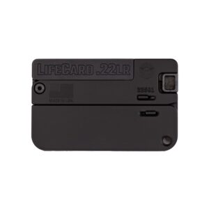 Trailblazer Firearms Lifecard .22LR Pistol - Black/Black 864845000300