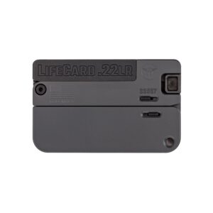 Trailblazer Firearms Lifecard .22LR - Black/Concrete UPC 850006047406
