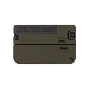 Trailblazer Firearms Lifecard .22LR Black and OD Green 850006047390