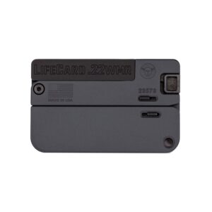 Trailblazer Firearms Lifecard .22 Magnum - Black/Grey 850006047116