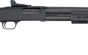 Mossberg 590 Tactical 12/20 Pump-Action Shotgun with M-LOK Forend, 8+1 Capacity 015813506748