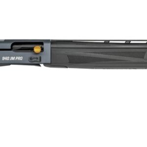 Mossberg 940 JM Pro 12 Ga Semi-Auto Shotgun with 24" Barrel, Black Synthetic, 4+1 Capacity 015813851442
