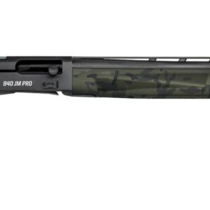 Mossberg 940 JM Pro Semi-Automatic Shotgun, 12 Gauge, 24" Barrel, 9+1 Capacity, Black/Midnight Camo 015813851664