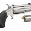North American Arms PUG .22 Mag/.22 LR 1" Stainless Steel Convertible Handgun 744253001949