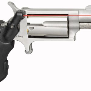 North American Arms Mini .22 Mag Revolver with 1-1/8" Barrel and Laser 744253003509