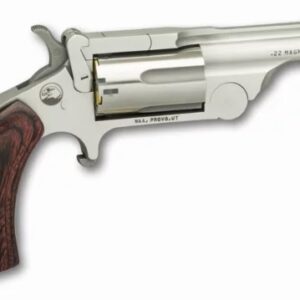 North American Arms Ranger II .22 Mag 2.5" Stainless Steel Handgun 744253003288