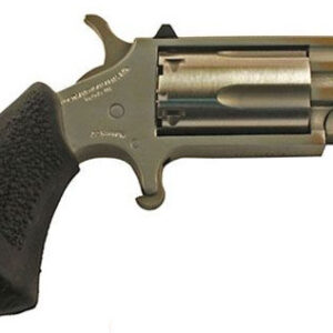 North American Arms Pug .22 Magnum Revolver, 1" Stainless Steel with White Dot Sights 744253001871