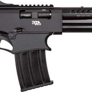 Rock Island Armory VRPA40 Pump-Action Shotgun, 12/20 Gauge, Black Synthetic, 3" Chamber 812285025605