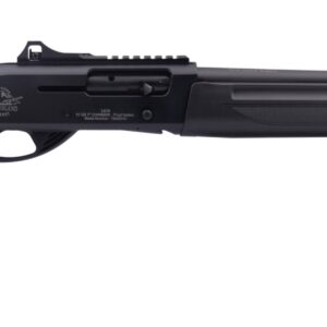 Rock Island Armory Lion Tactical 12 Gauge Shotgun, 18.5" Barrel, Black/Yellow, 3"  UPC 812285025728