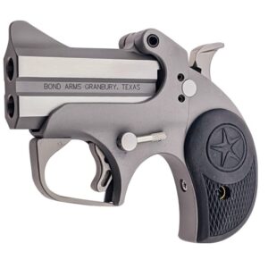 Bond Arms Roughneck .45 ACP 2.5" Stainless Steel Derringer - UPC 855959008955