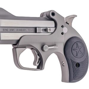 Bond Arms Rowdy .45 LC/.410 Stainless Steel 3" - UPC 855959009983