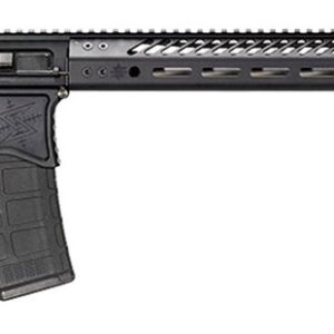 Seekins Precision DMR 6mm ARC Rifle - Black, 22" Barrel 811452026308