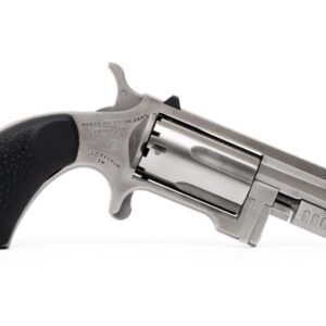 North American Arms Sentinel .22M/.22LR 1.5" Stainless Steel Handgun 744253003721