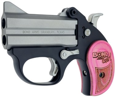 BOND ARMS GIRL STINGER 380ACP – 3″ BBL STAINLESS PIND WOOD GRP | USA Gun Store