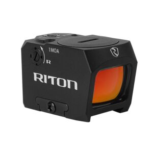 Riton Optics 3 Tactix ERD 3 MOA Red Dot Sight UPC: 850041390567