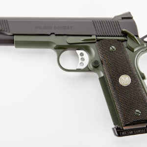 WILSON COMBAT CQB 45ACP 5" 8+1 BLK/GRN CA