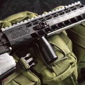 ERGO 4-Slot M-LOK WedgeLok Rail Cover (4PK) - Black